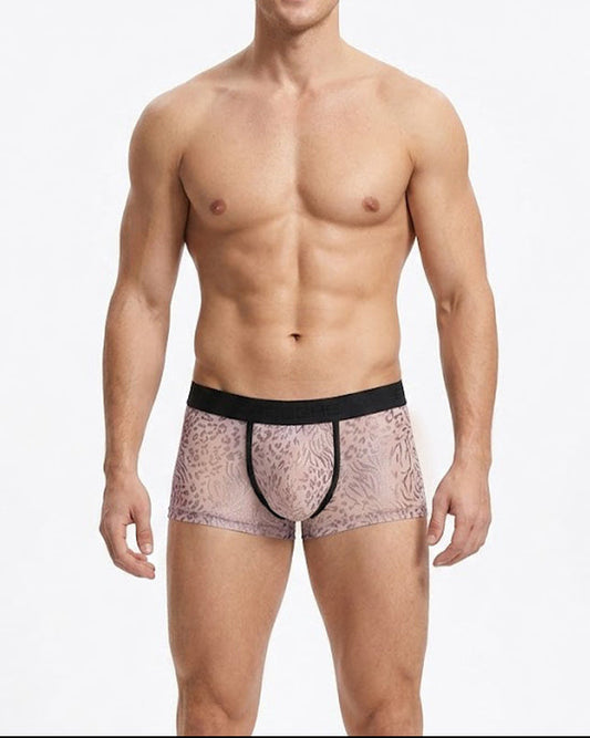 Breathable Leopard Print Panties