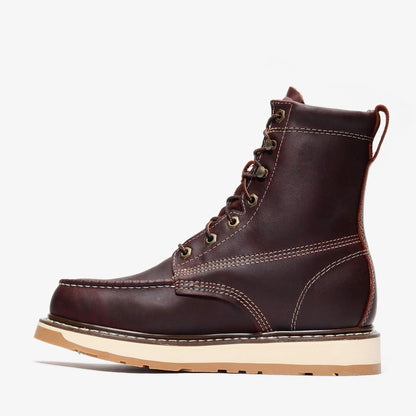 DUAL 8" Moc Toe Boots