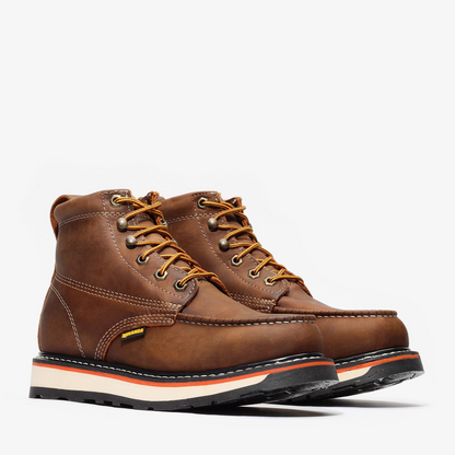 DUAL 6" Moc Toe Boots