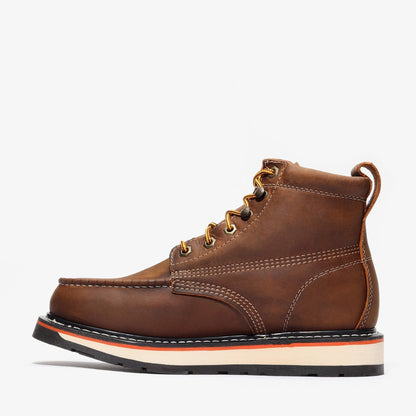 DUAL 6" Moc Toe Boots