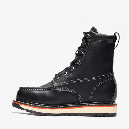 DUAL 8" Moc Toe Boots