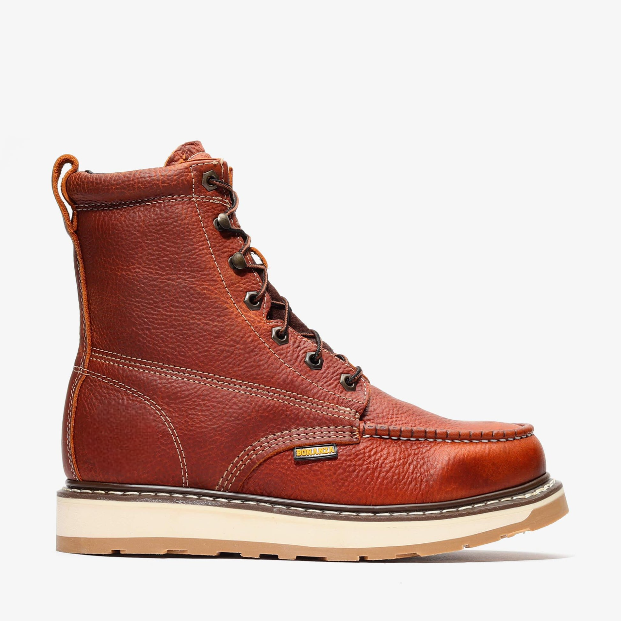 DUAL 8" Moc Toe Boots