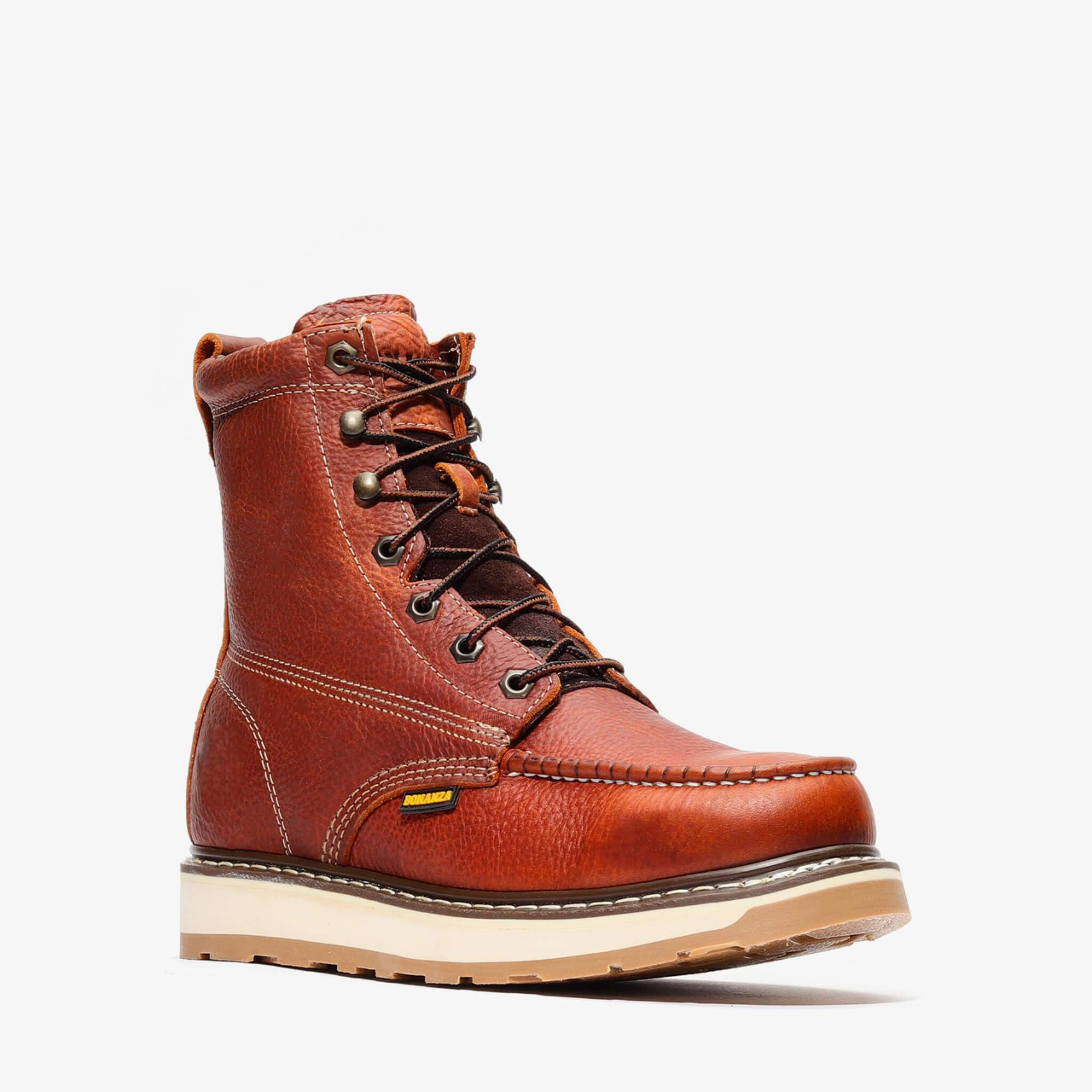 DUAL 8" Moc Toe Boots