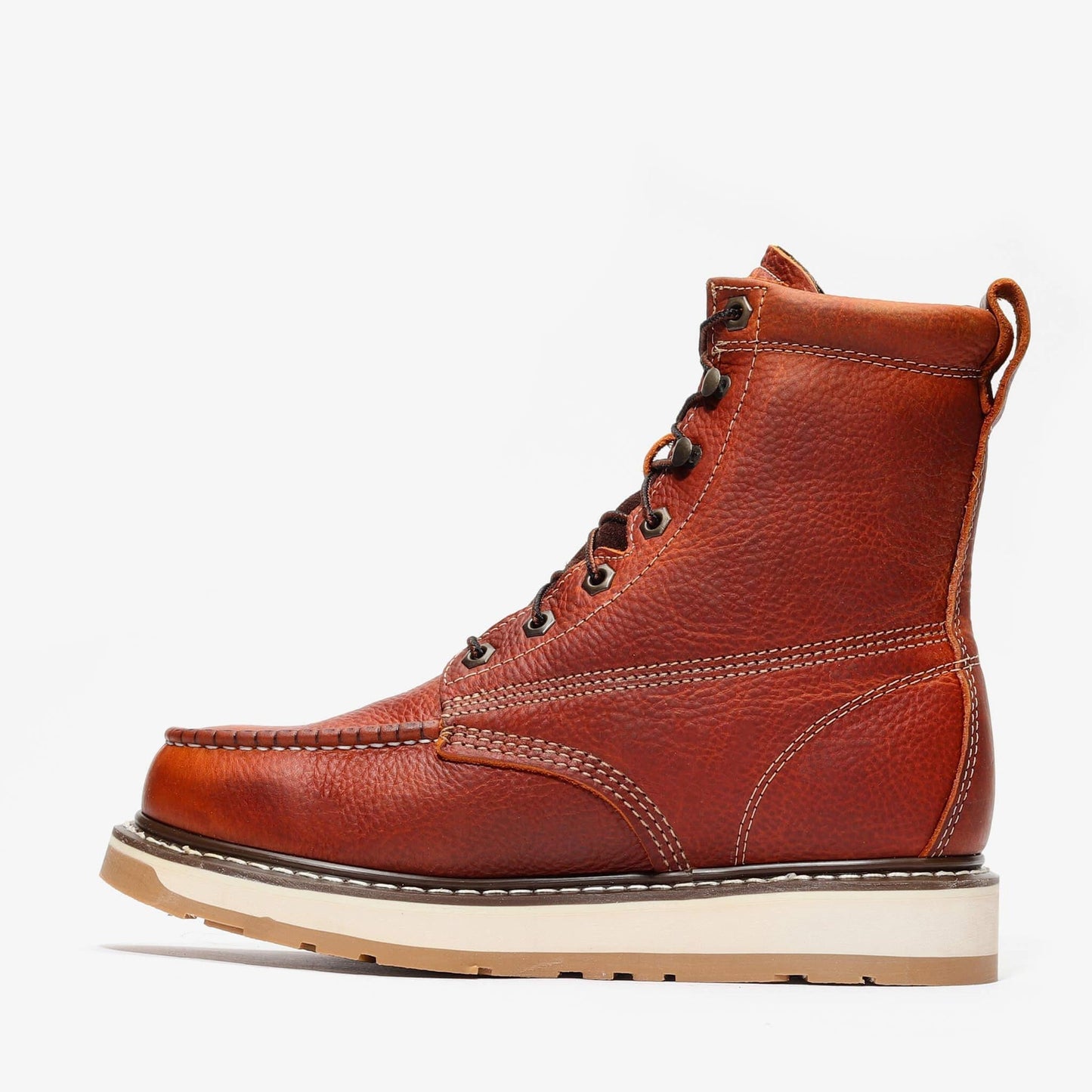 DUAL 8" Moc Toe Boots