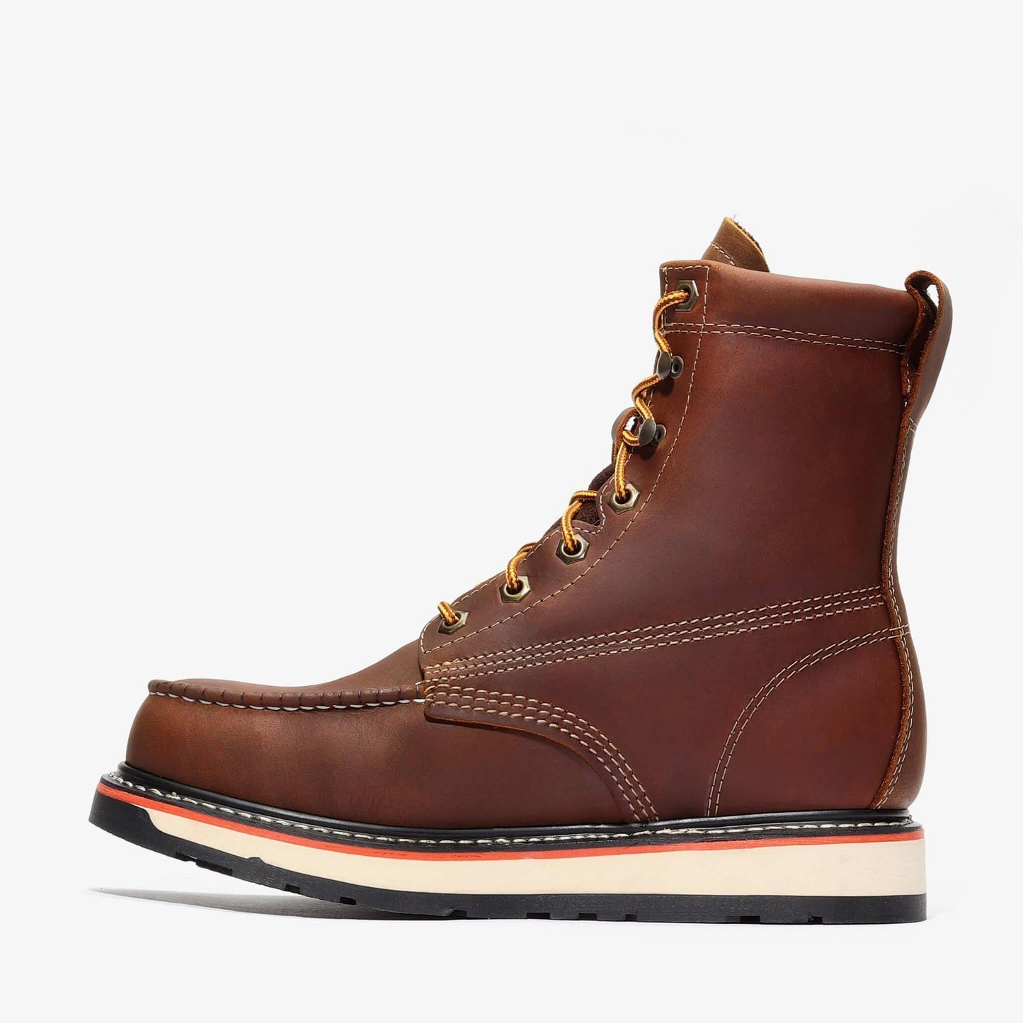 DUAL 8" Moc Toe Boots