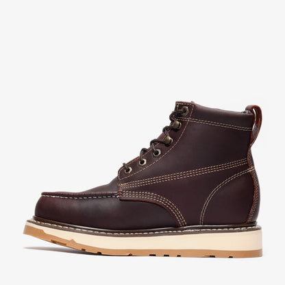 DUAL 6" Moc Toe Boots