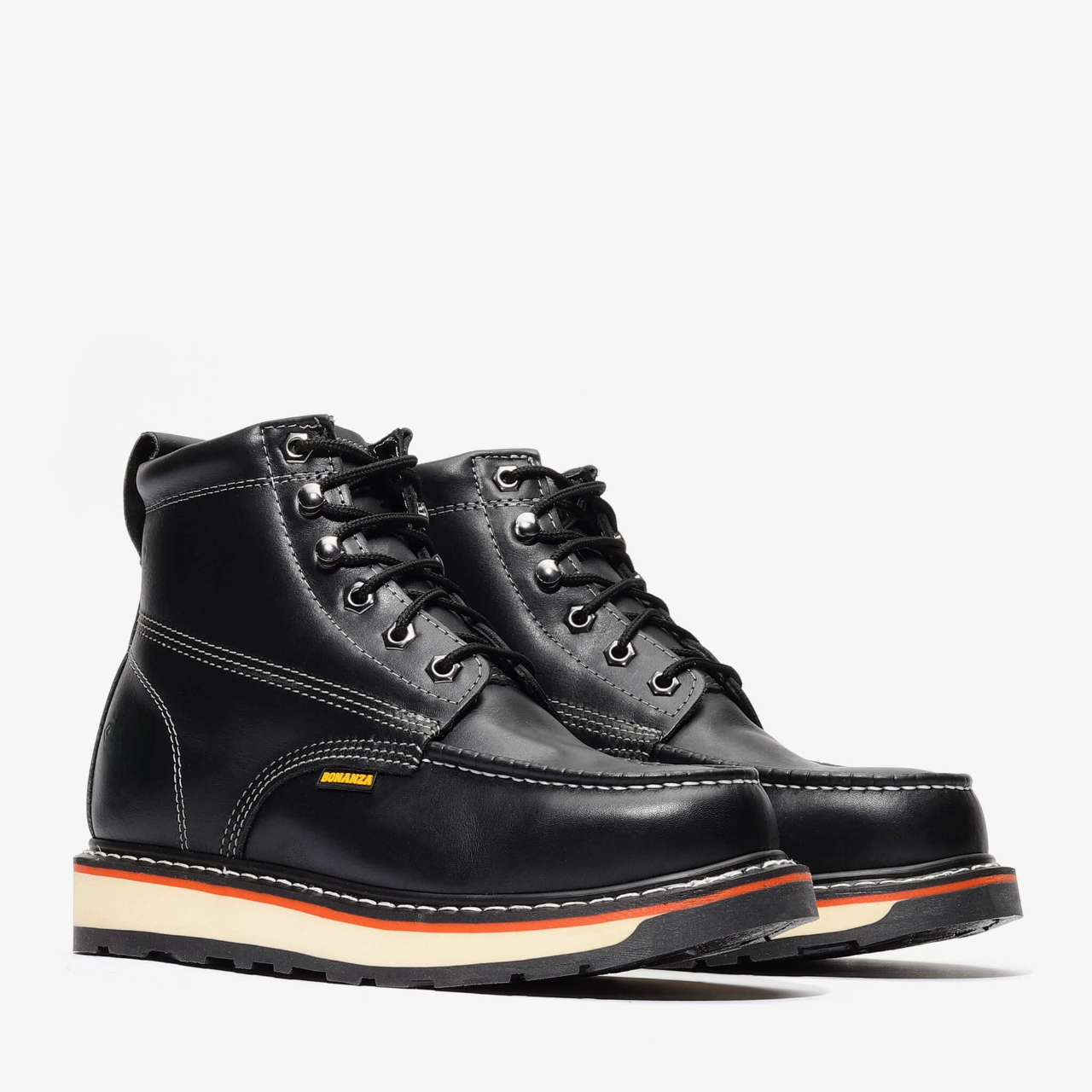 DUAL 6" Moc Toe Boots