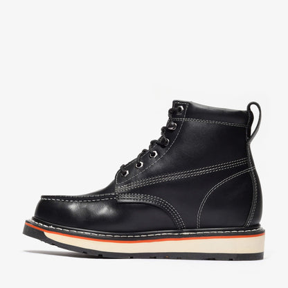 DUAL 6" Moc Toe Boots