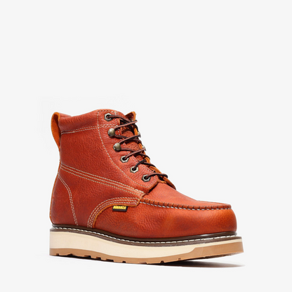 DUAL 6" Moc Toe Boots