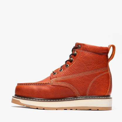 DUAL 6" Moc Toe Boots