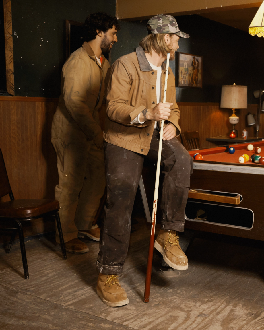 Professional Composite Moc Toe Work Boot