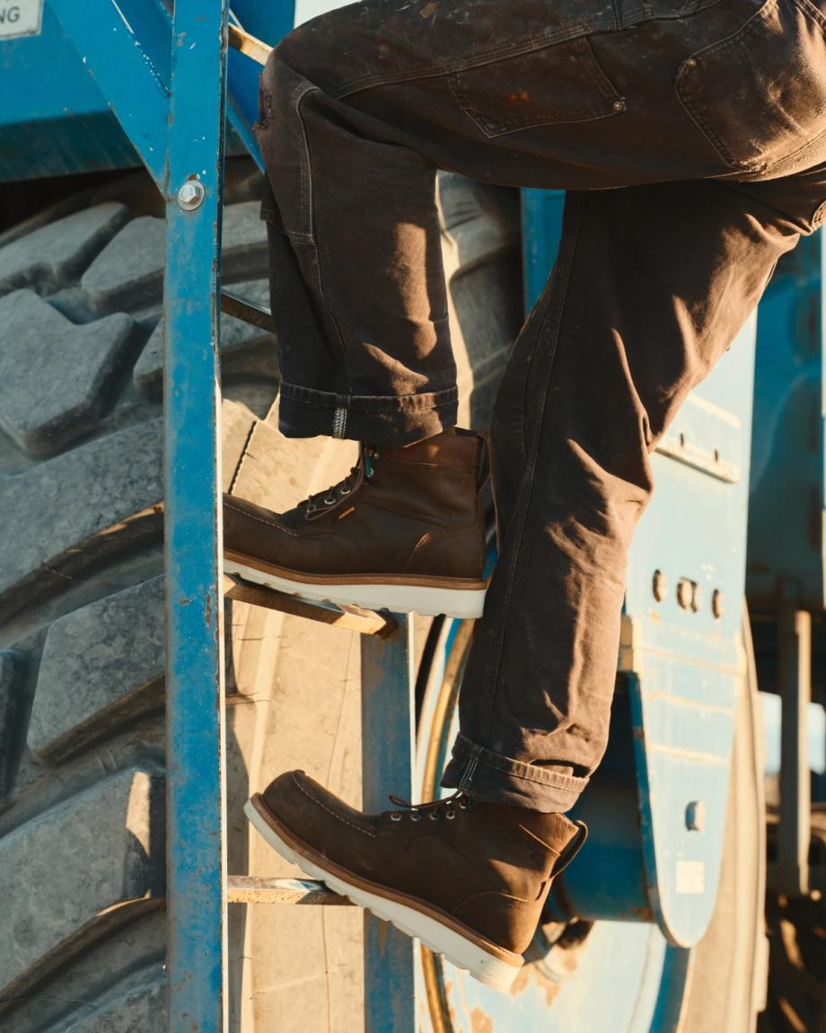 Professional Composite Moc Toe Work Boot