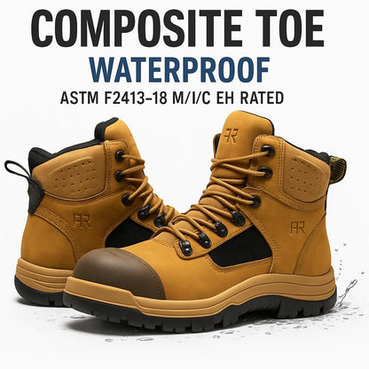 Men's Safety Industrial Work Boots