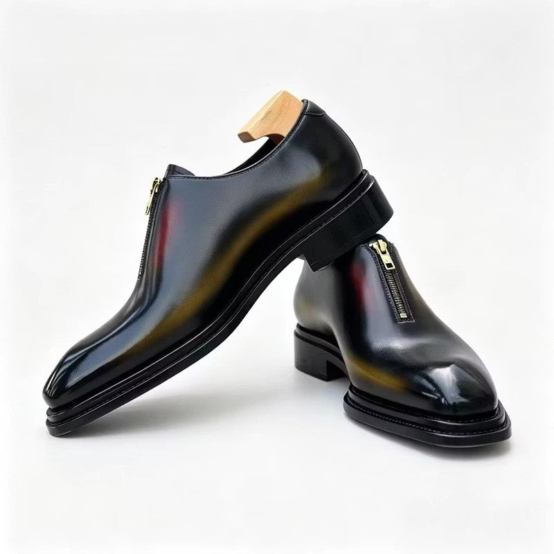 Italian Calf Skin Dress Shoes/Formal Shoes/Oxford Shoes For Men