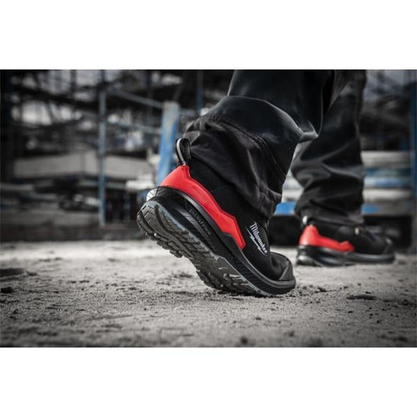 Flextred S3S Low Cut Safety Trainers - Black