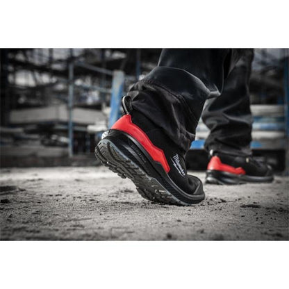 Flextred S3S Low Cut Safety Trainers - Black