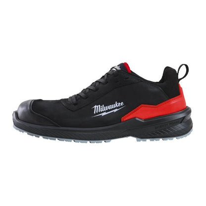 Flextred S3S Low Cut Safety Trainers - Black