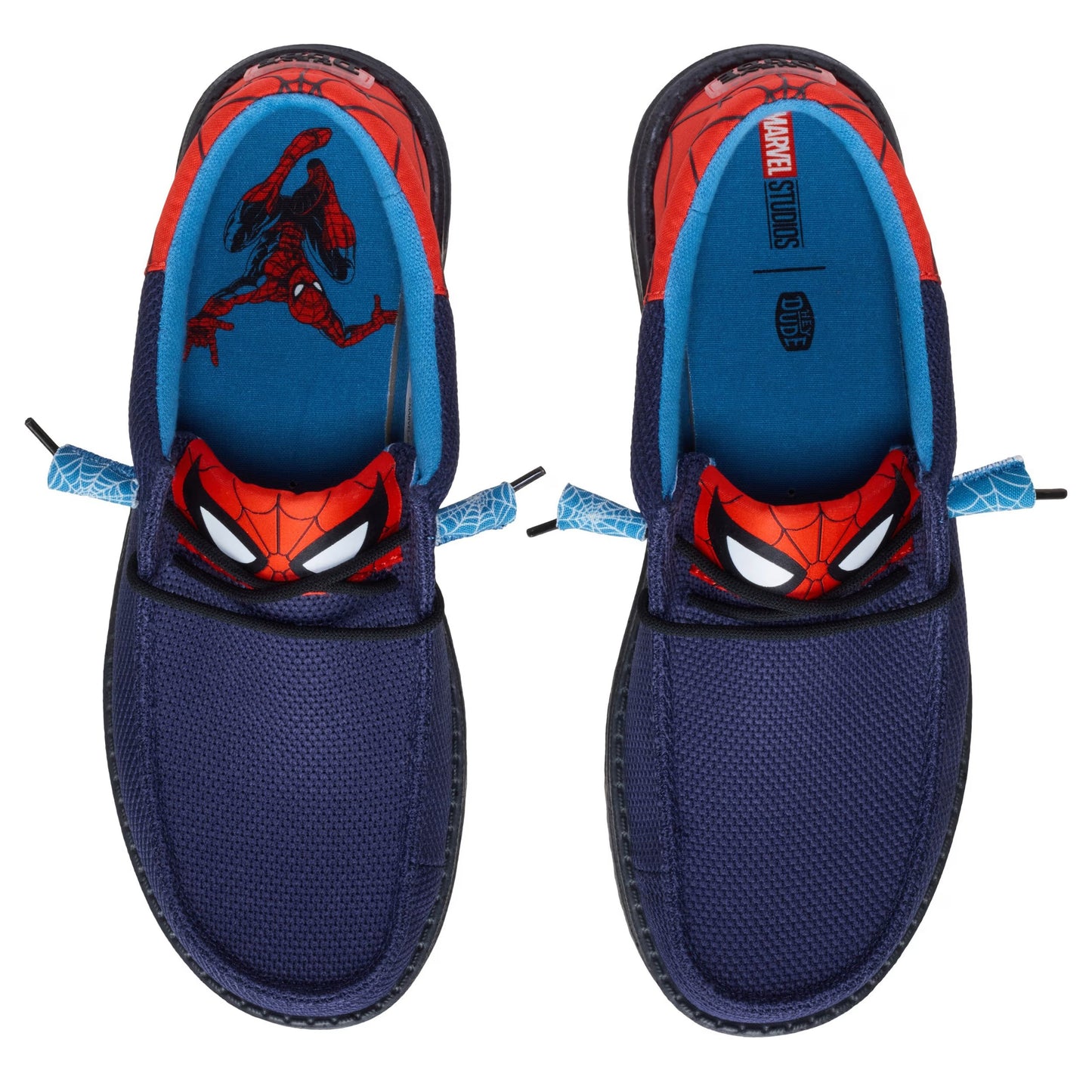 Men's Wally Funk Spider-Man Themed Slip-On Sneakers