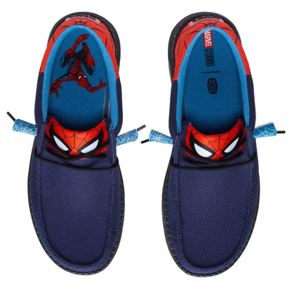 Men's Wally Funk Spider-Man Themed Slip-On Sneakers