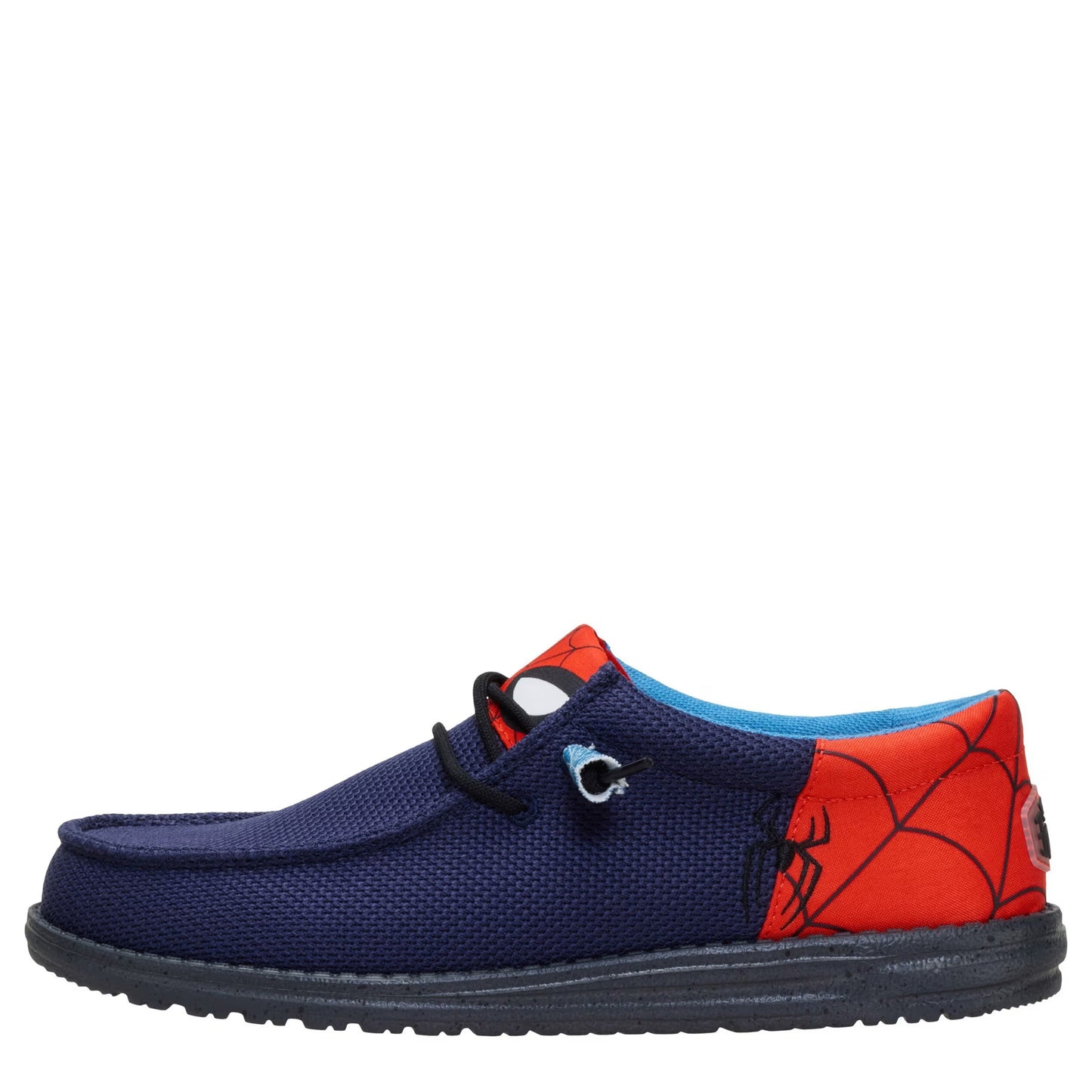 Men's Wally Funk Spider-Man Themed Slip-On Sneakers