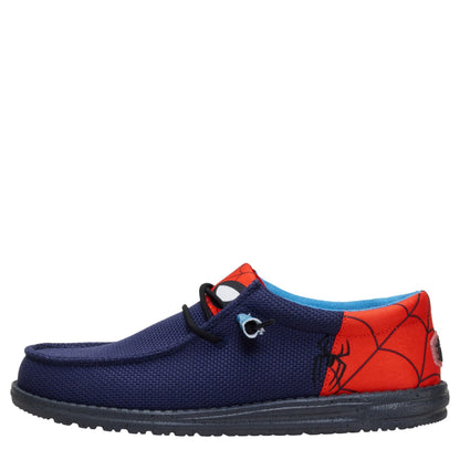Men's Wally Funk Spider-Man Themed Slip-On Sneakers