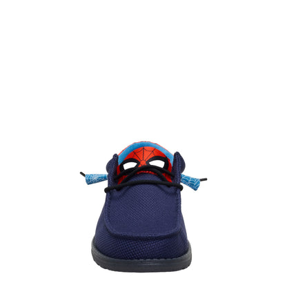 Men's Wally Funk Spider-Man Themed Slip-On Sneakers
