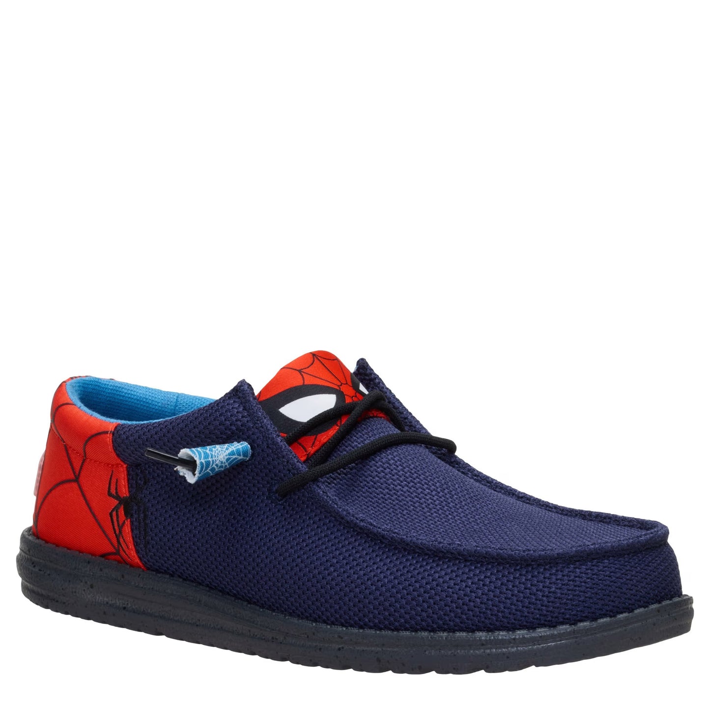 Men's Wally Funk Spider-Man Themed Slip-On Sneakers