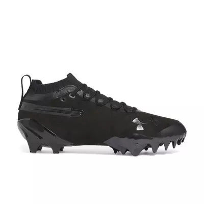 Spotlight Pro Suede Black Men's Football Cleat