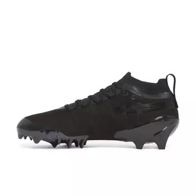 Spotlight Pro Suede Black Men's Football Cleat