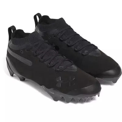 Spotlight Pro Suede Black Men's Football Cleat