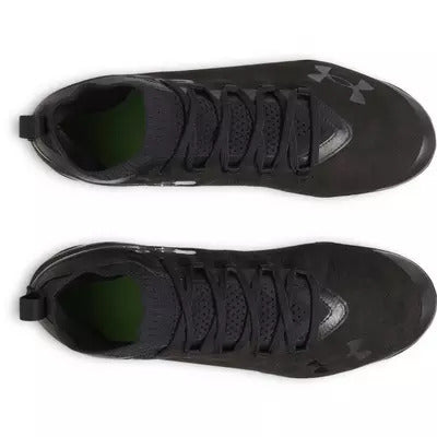 Spotlight Pro Suede Black Men's Football Cleat