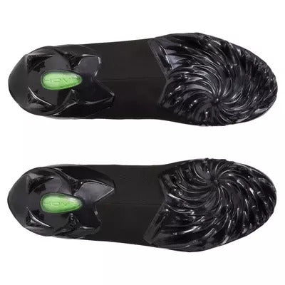 Spotlight Pro Suede Black Men's Football Cleat