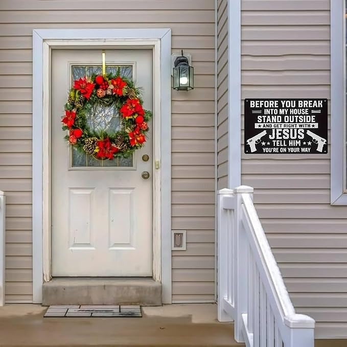 No Trespassing Metal Signs Funny Metal Signs