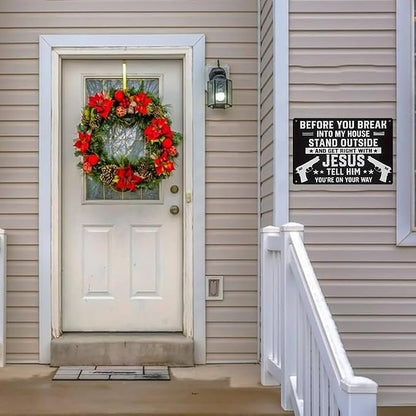 No Trespassing Metal Signs Funny Metal Signs