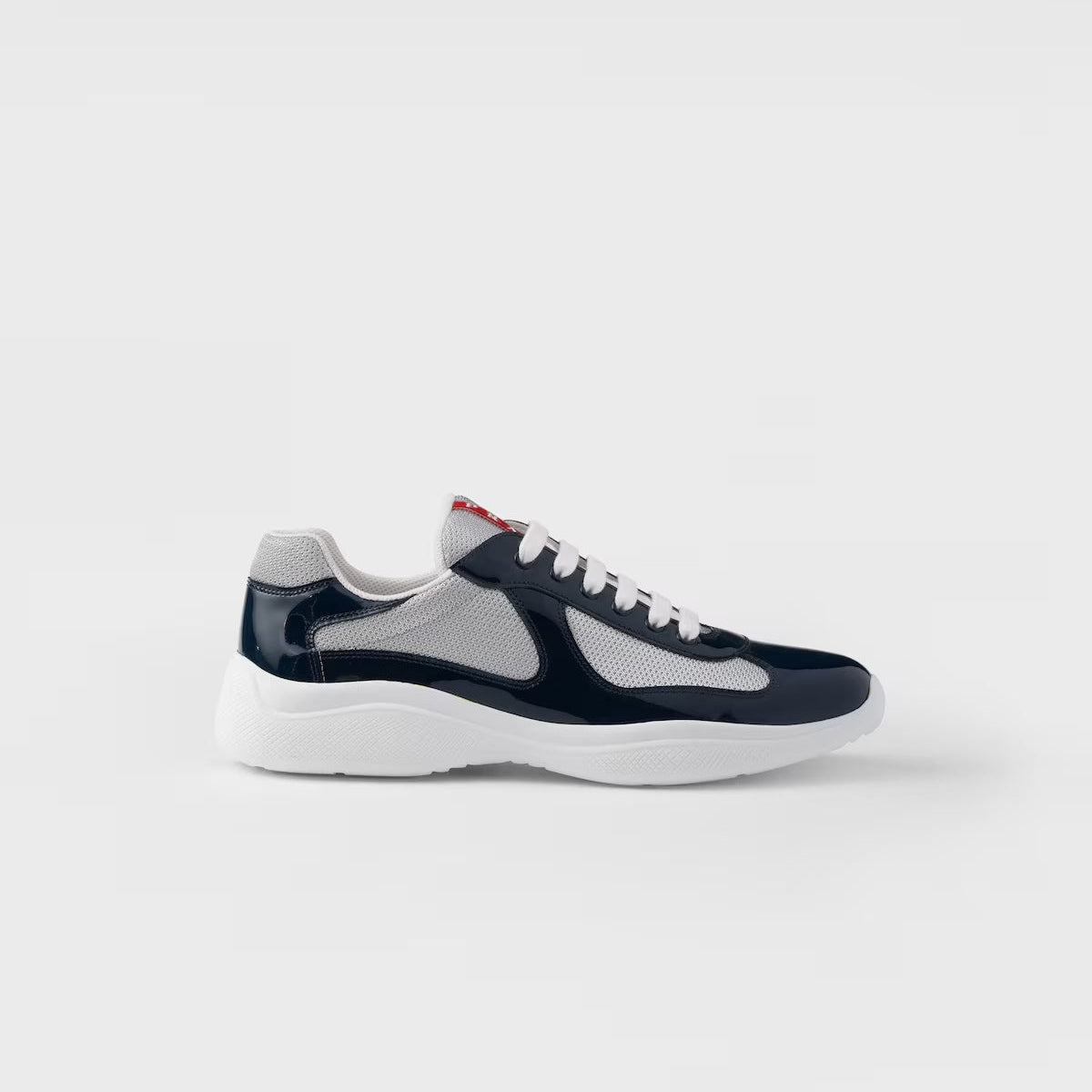 Purple Patent & Mesh Sneakers