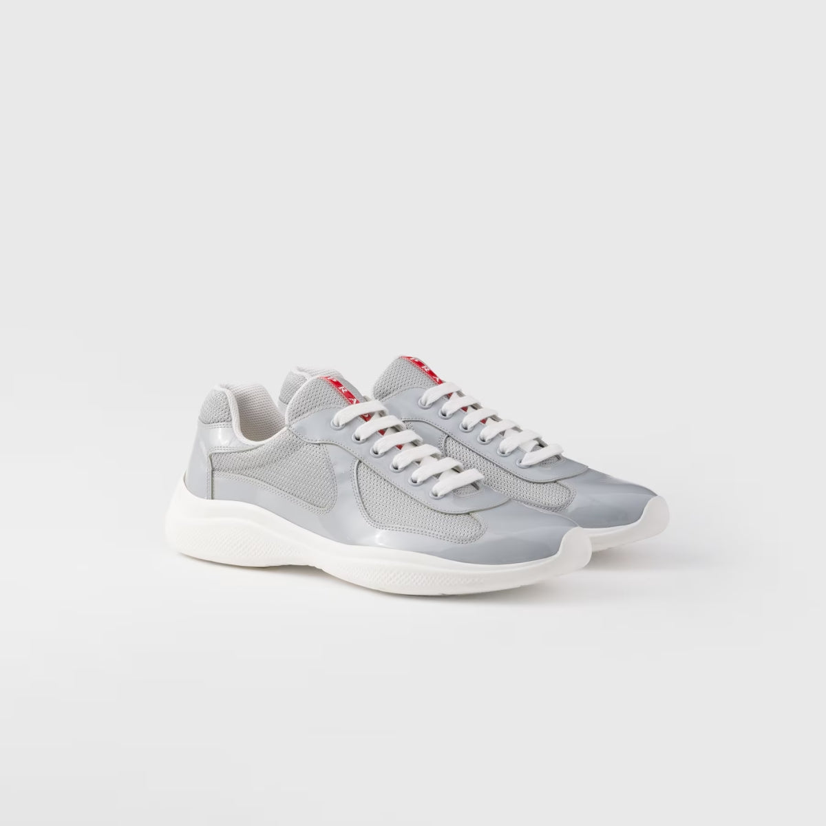 Purple Patent & Mesh Sneakers